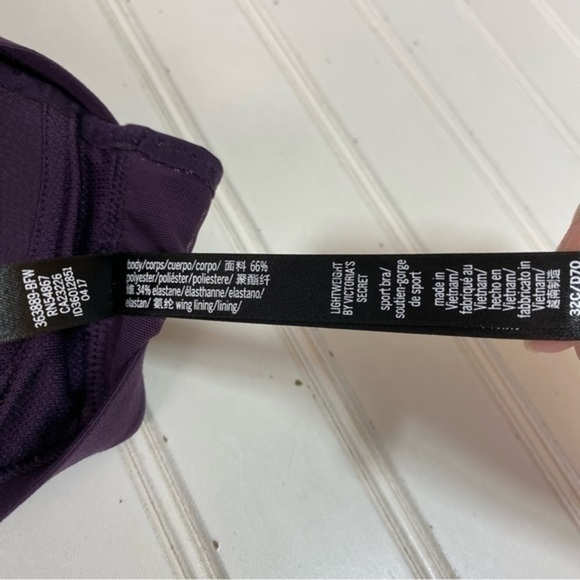 Victoria Secret Sport‎ Bra Lightweight Size 32C - Picture 6 of 9